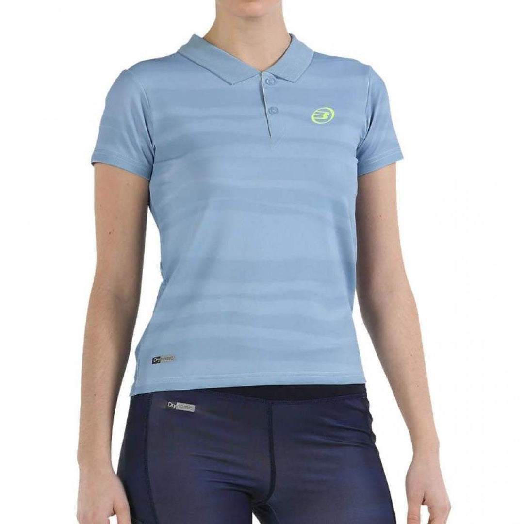 Polo Bullpadel Jofor Azul Acero | Bullpadel