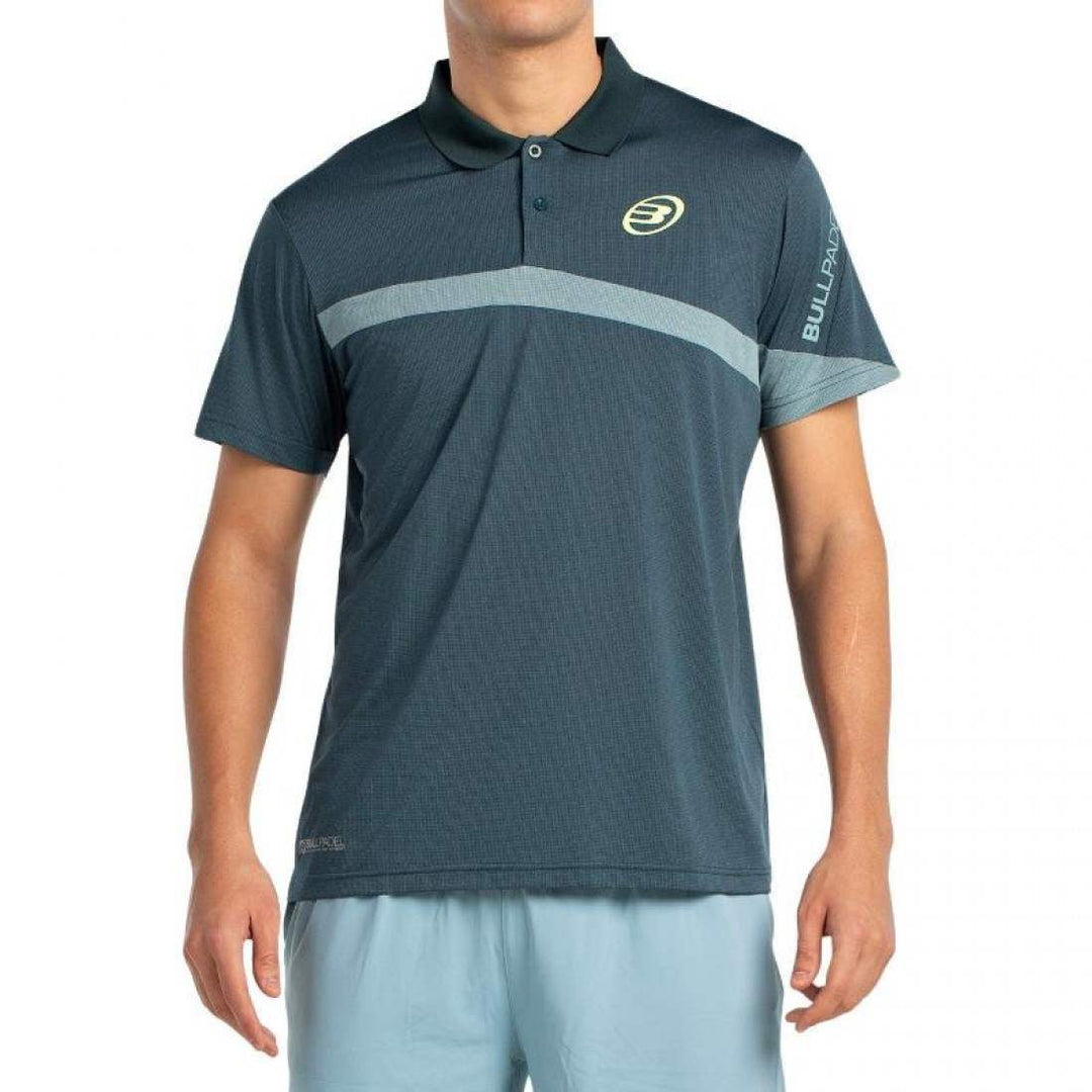 Polo Bullpadel Lucir Verde Oscuro Vigore