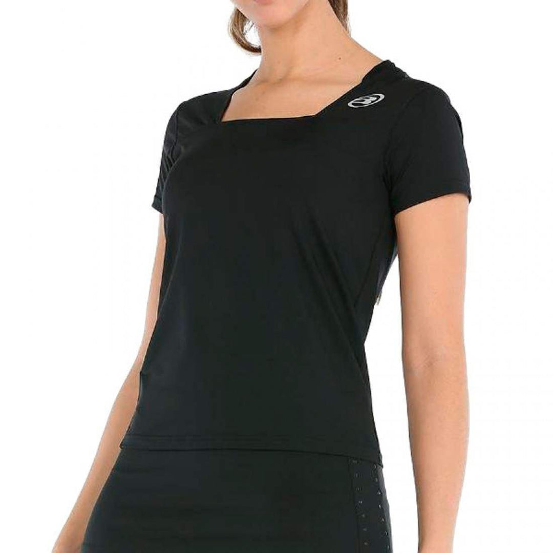Polo Bullpadel Pradera Negro | Bullpadel