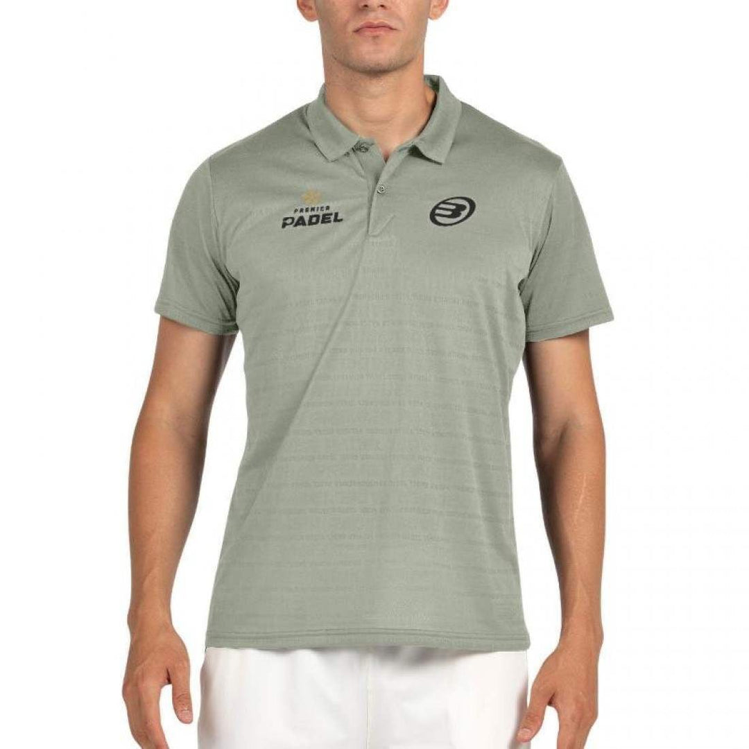 Polo Bullpadel Premier Padel Pompier Eucalipto