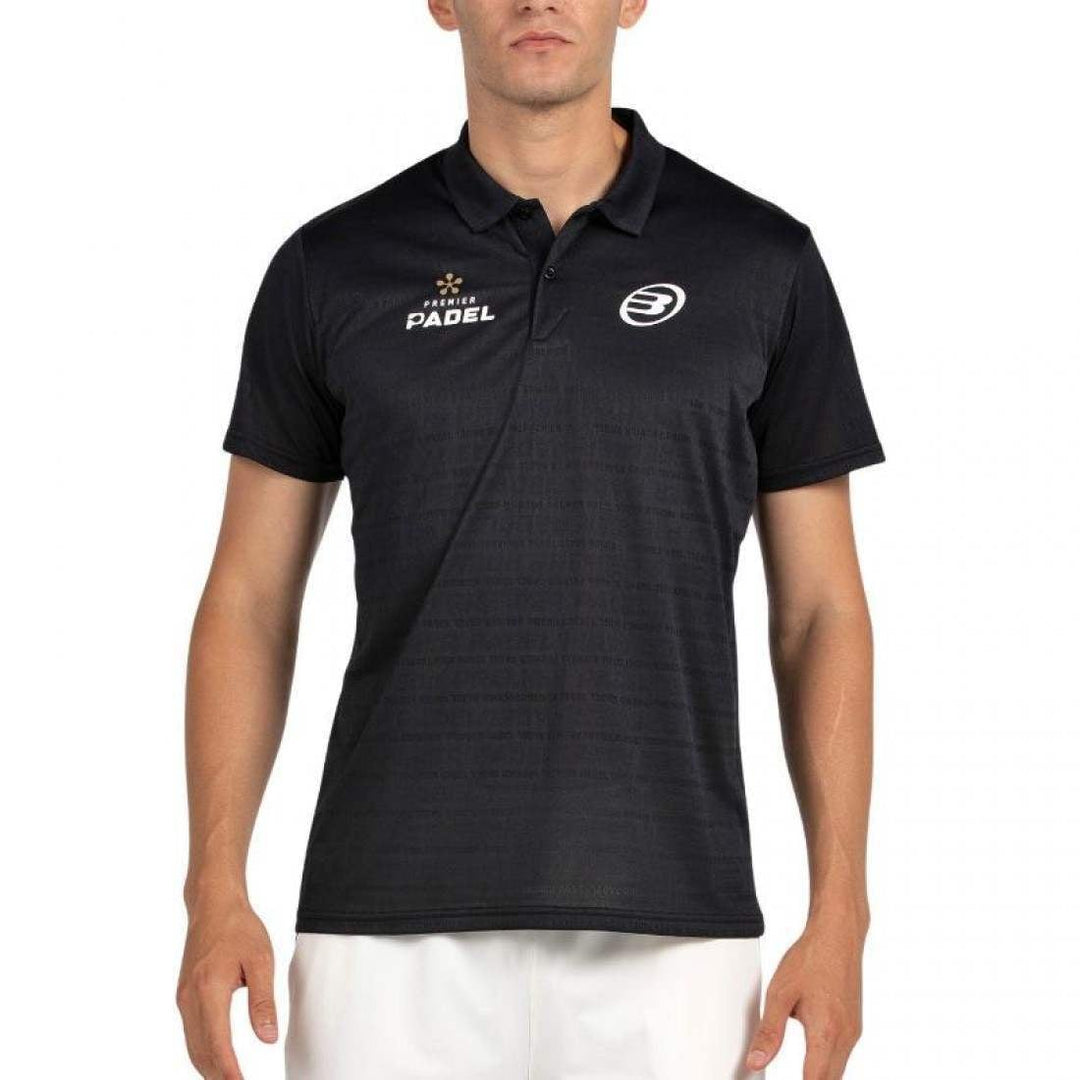 Polo Bullpadel Premier Padel Pompier Negro