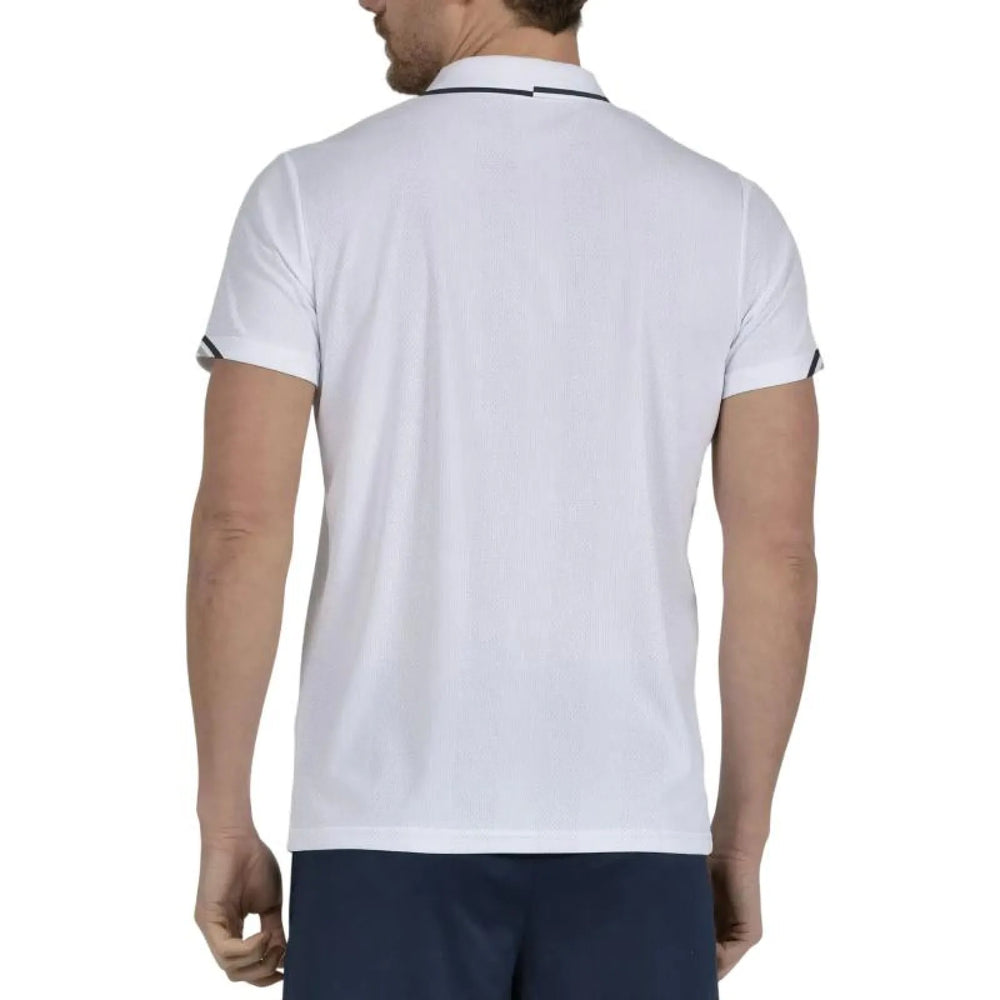Polo Bullpadel Tasel Blanco