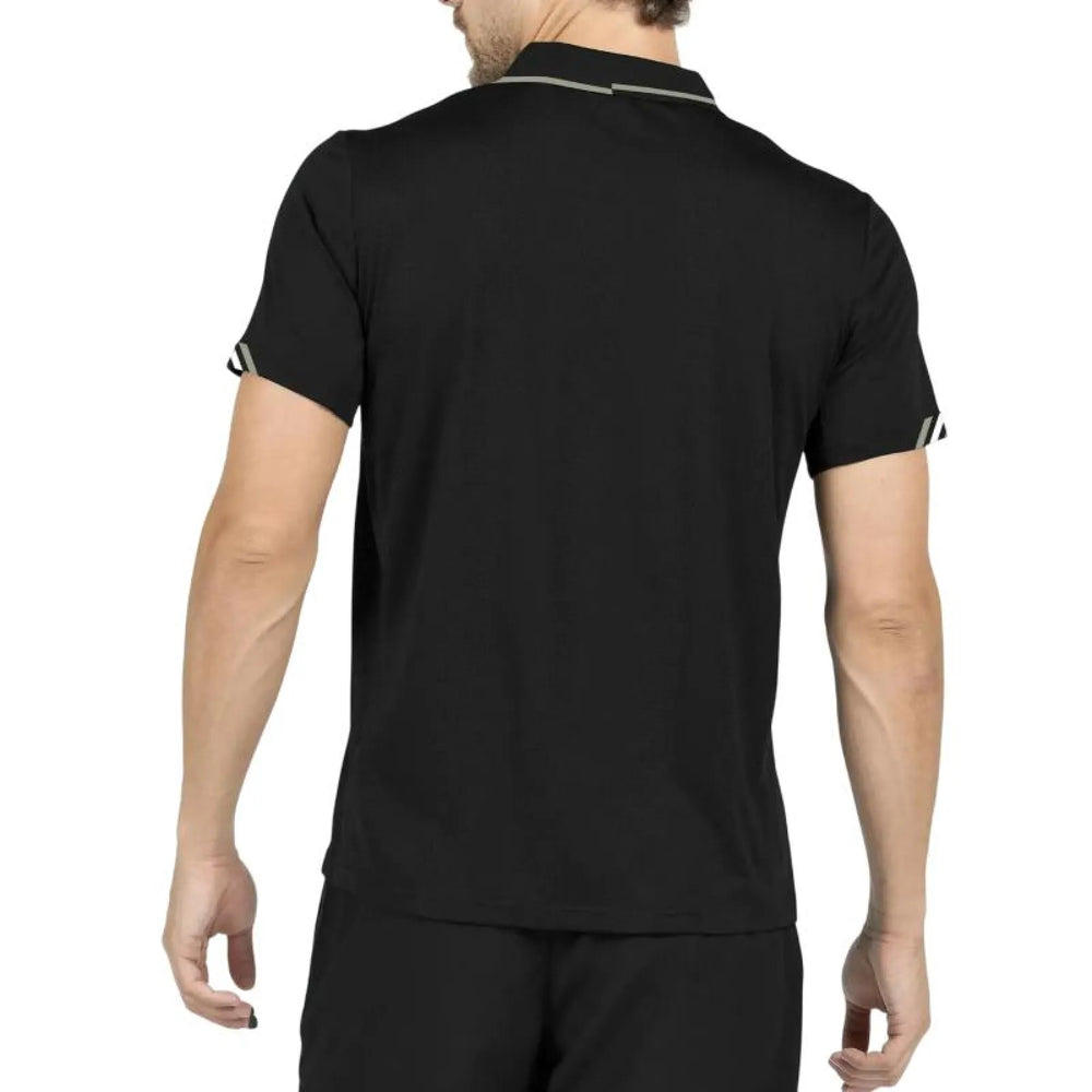 Polo Bullpadel Tasel Negro