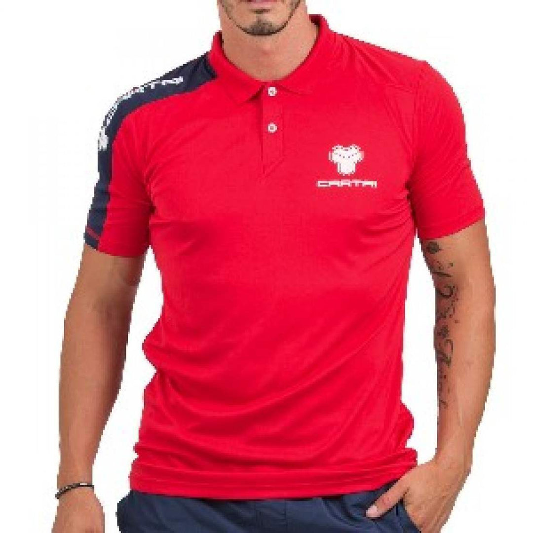 Polo Cartri Academy Rojo Marino Junior | Cartri