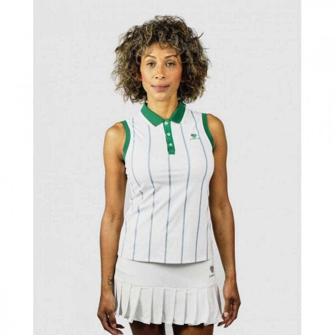 Polo Cartri Bennu Blanco Verde | Cartri