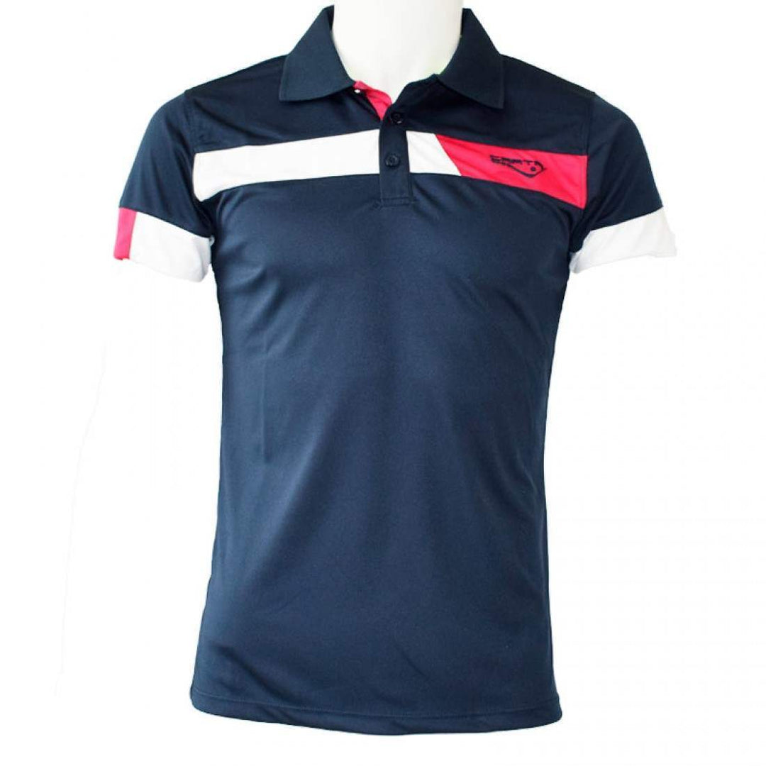 Polo Cartri Cinqa Azul Oscuro Strawberry Junior | Cartri