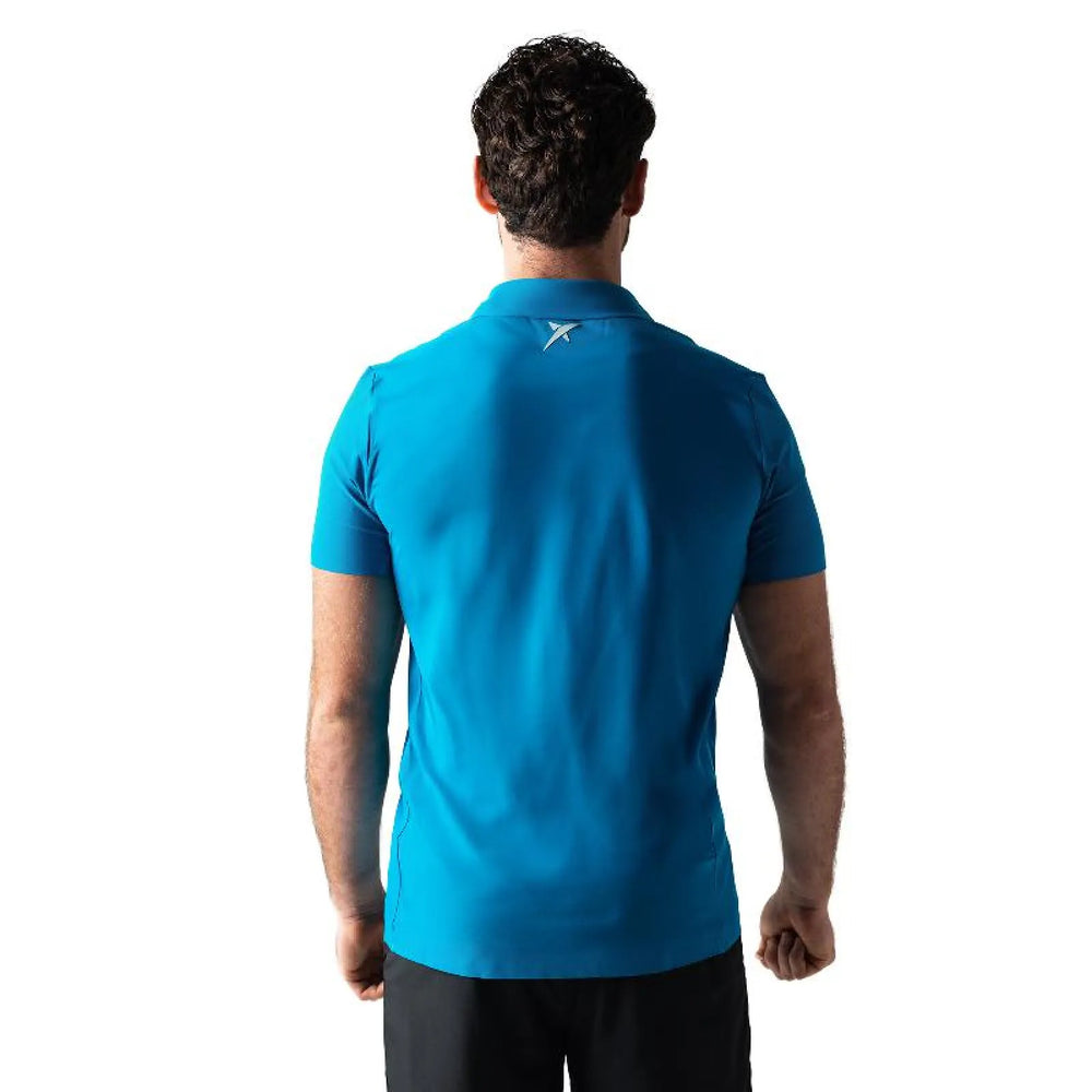 Polo Drop Shot Lucas Campagnolo Azul