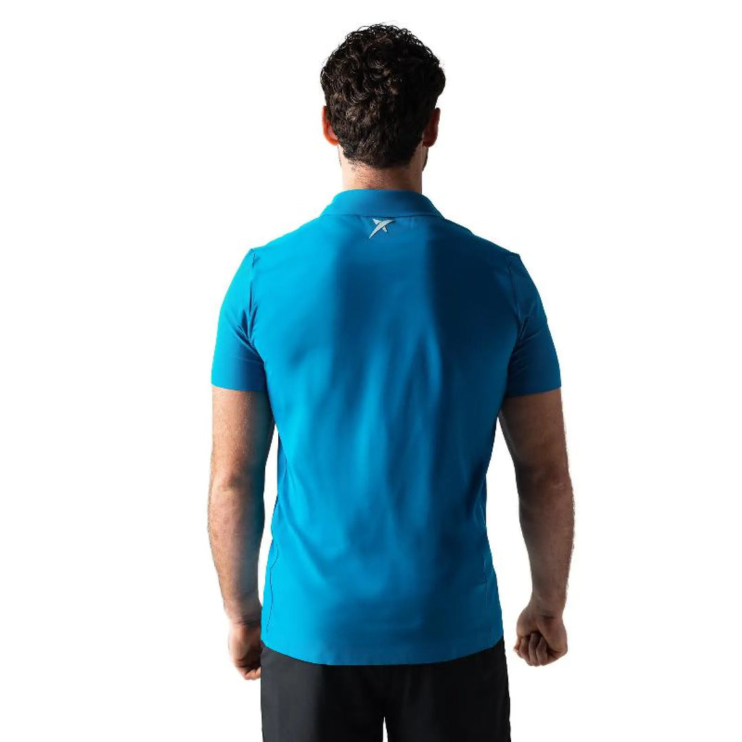 Polo Drop Shot Lucas Campagnolo Azul