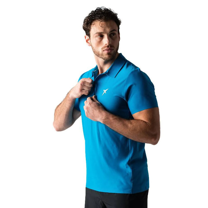 Polo Drop Shot Lucas Campagnolo Azul