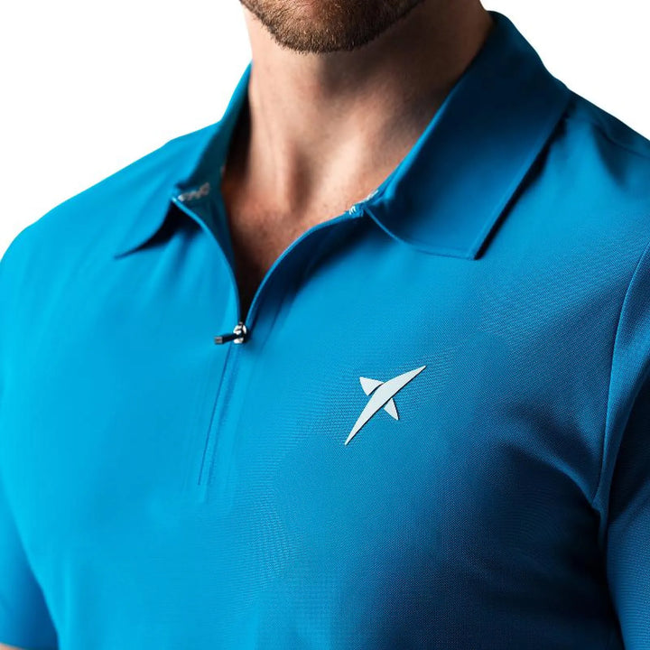 Polo Drop Shot Lucas Campagnolo Azul