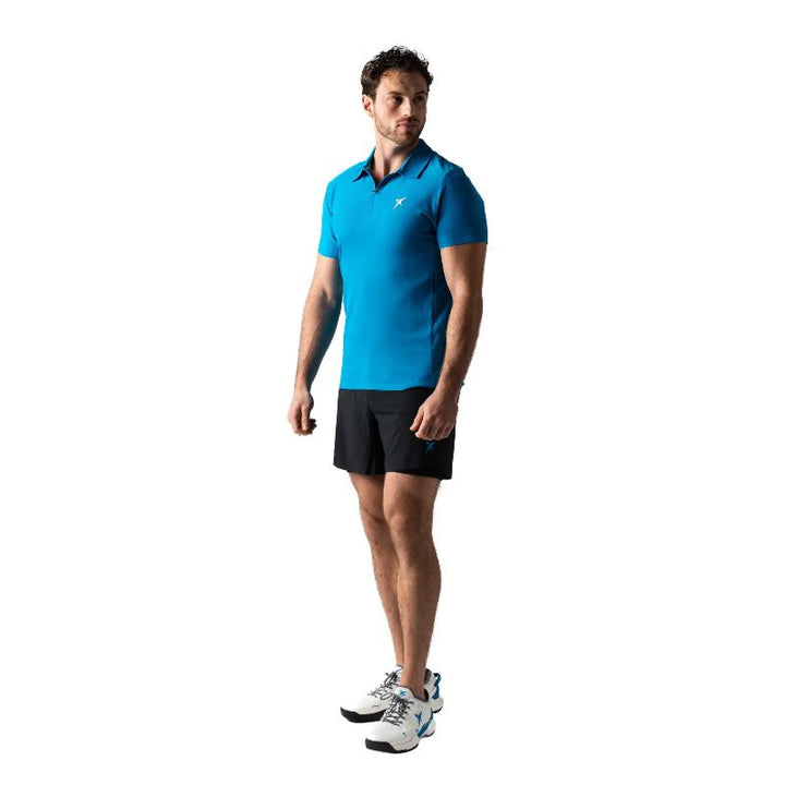 Polo Drop Shot Lucas Campagnolo Azul