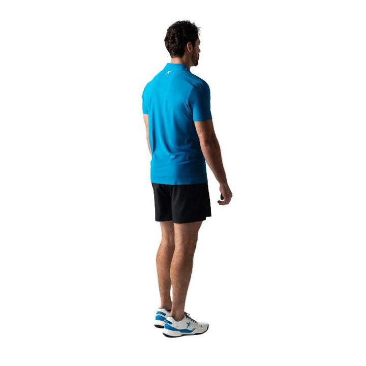 Polo Drop Shot Lucas Campagnolo Azul