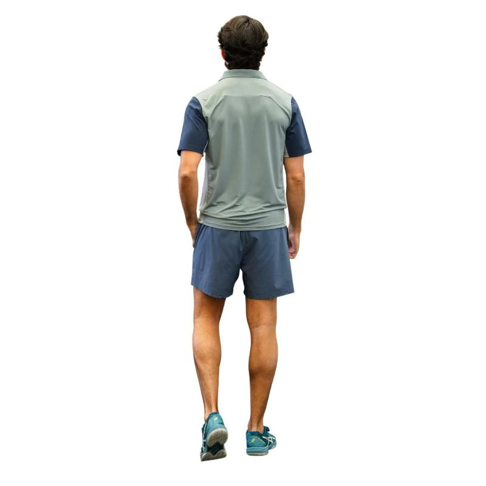 Polo Drybreak Drygame Azul Marino