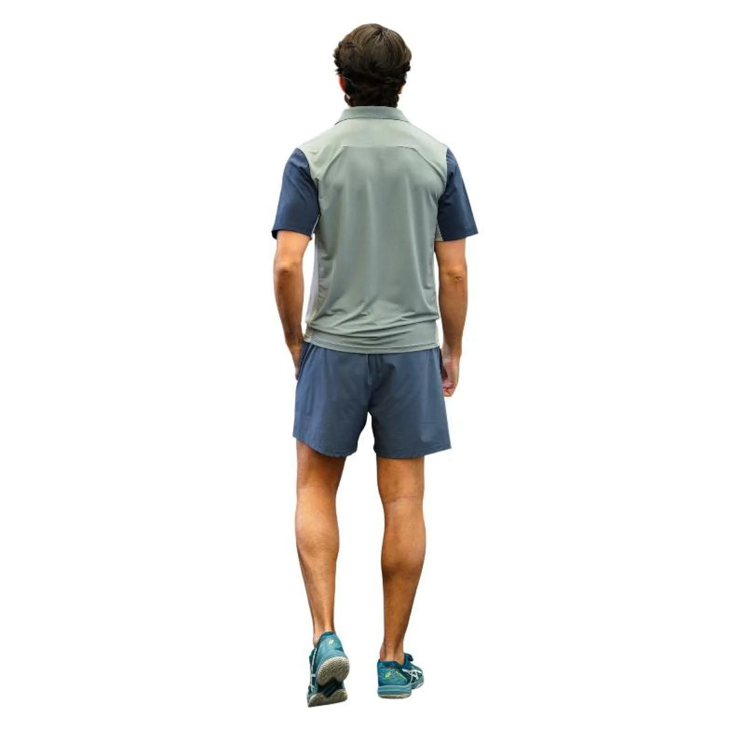 Polo Drybreak Drygame Azul Marino