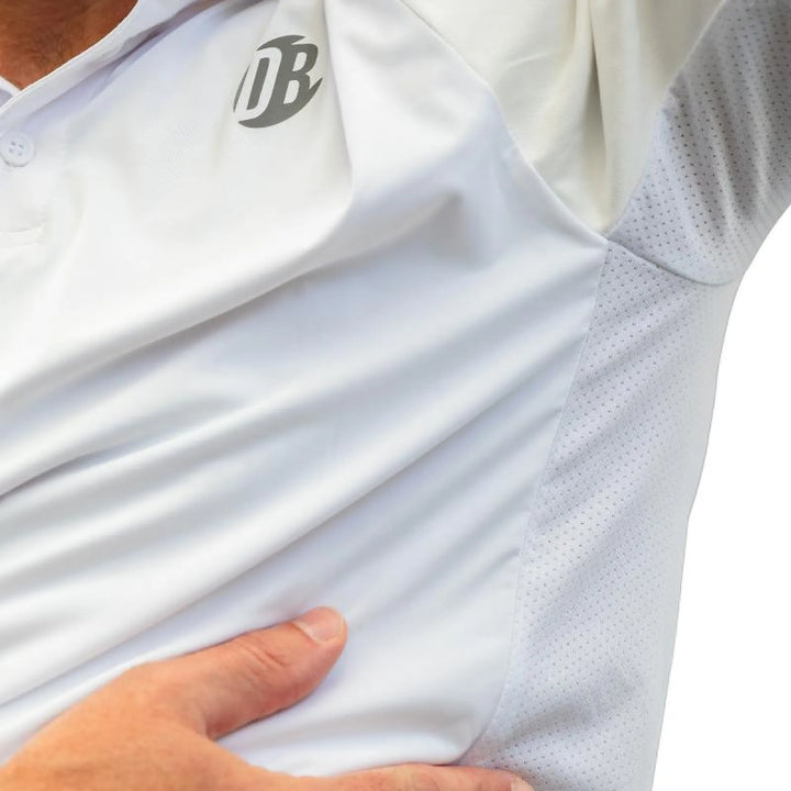 Polo Drybreak Drygame Blanco