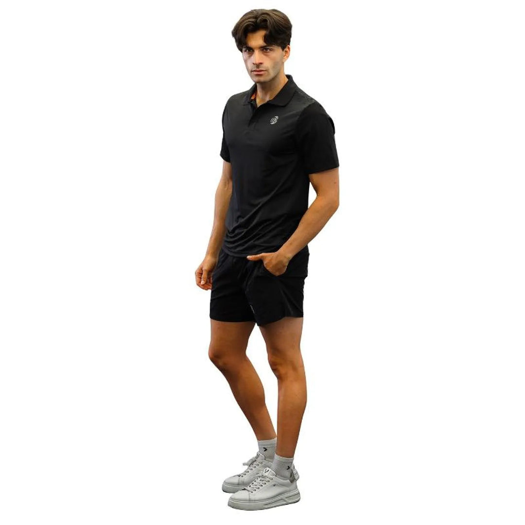 Polo Drybreak Drygame Negro