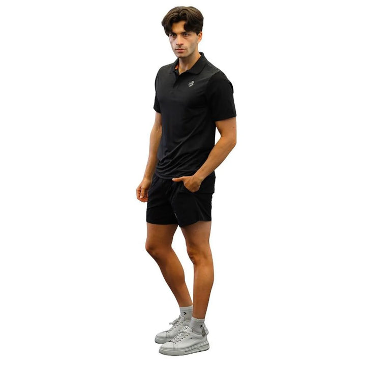 Polo Drybreak Drygame Negro