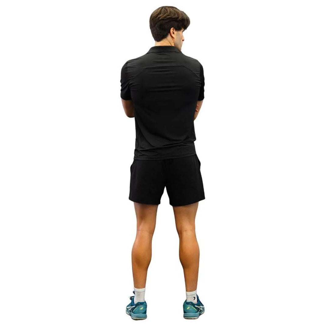 Polo Drybreak Drygame Negro