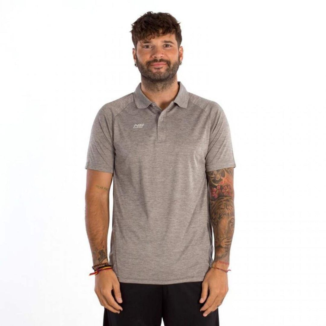 Polo Enebe Strauss Gris | Enebe