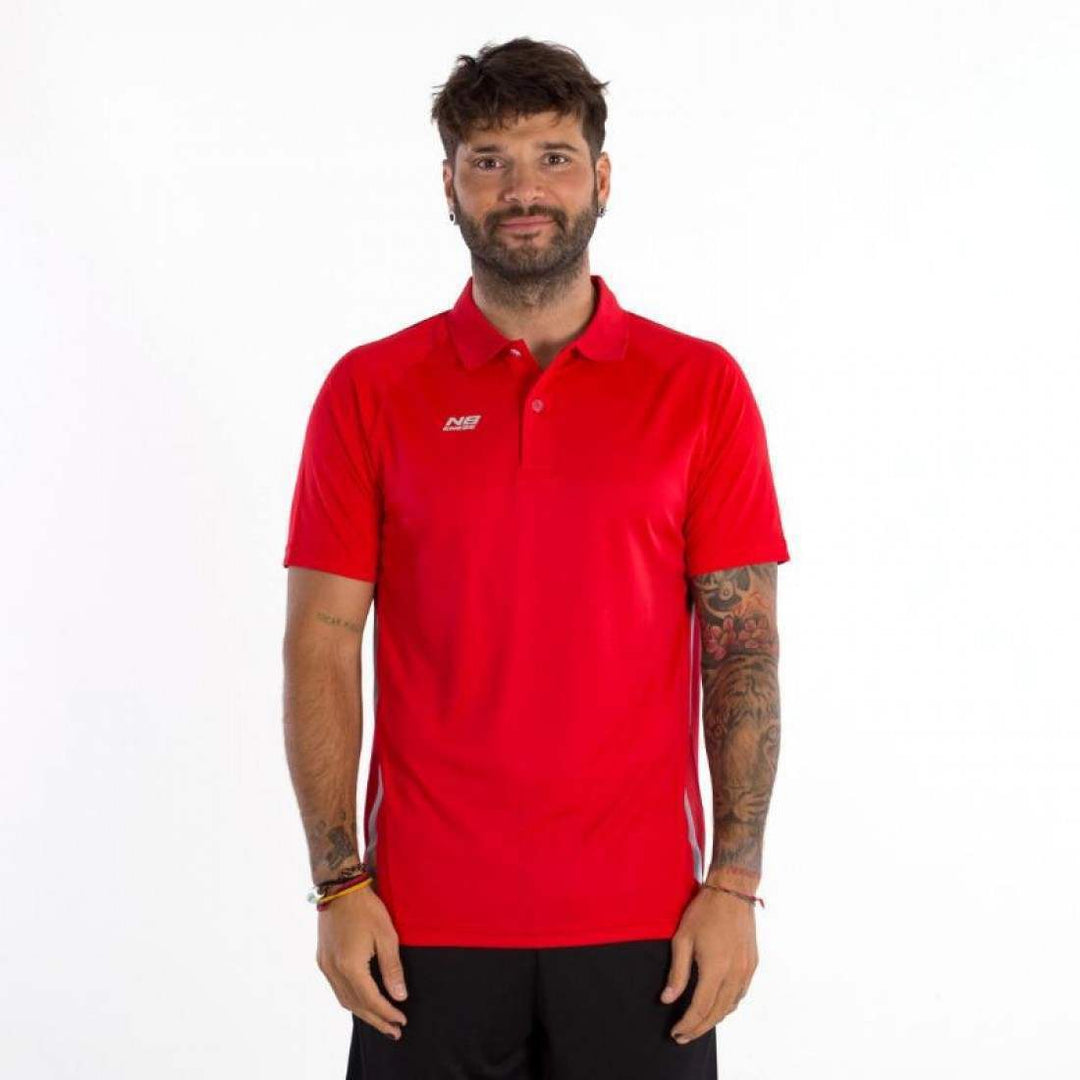 Polo Enebe Strauss Rojo | Enebe