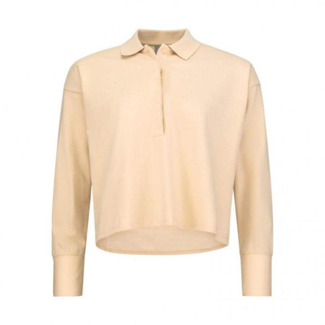 Polo Head ATL Boxy LS Beige Mujer | Head