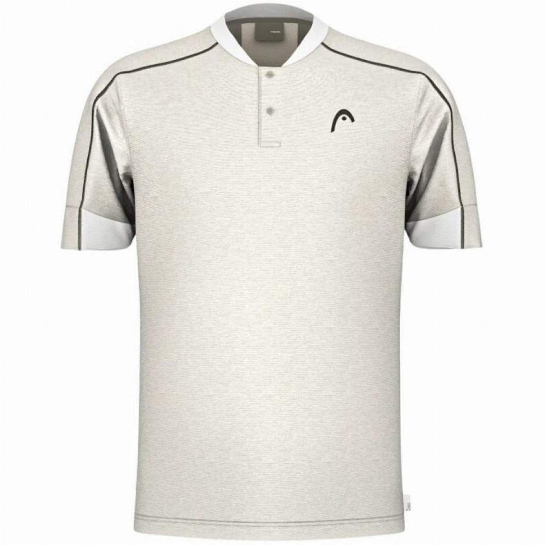 Polo Head Play Tech Gris Claro