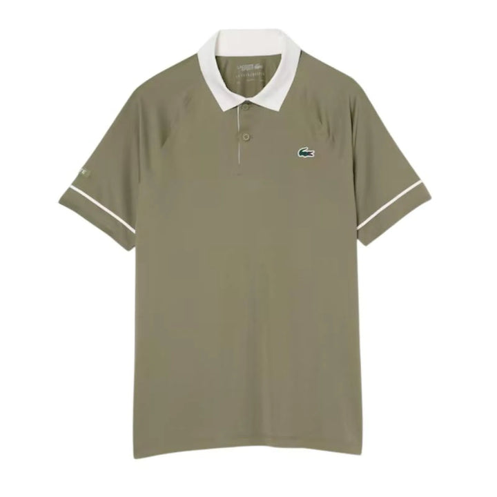 Polo Lacoste Novak Djokovic Kaki