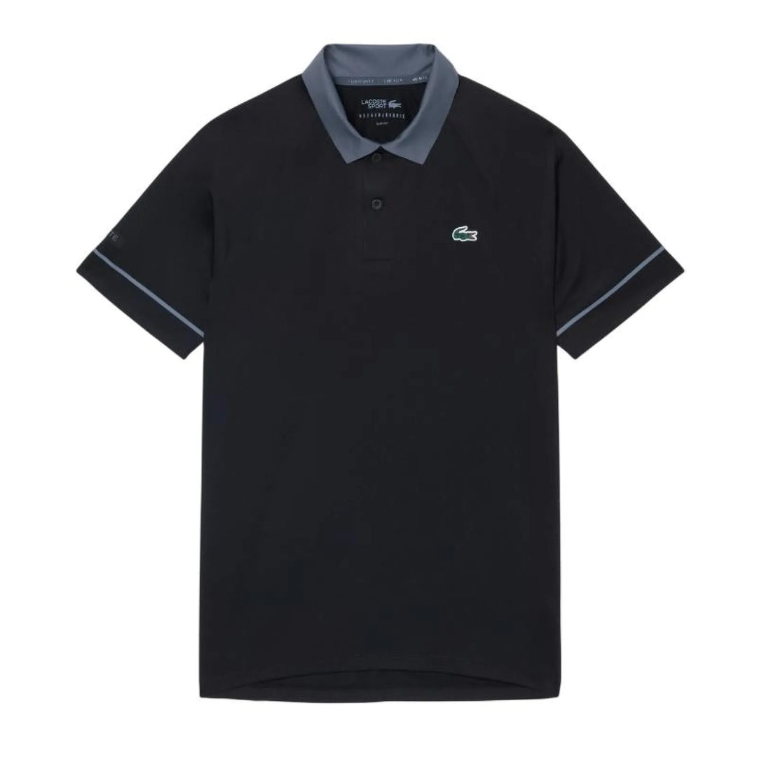 Polo Lacoste Novak Djokovic Negro Urban