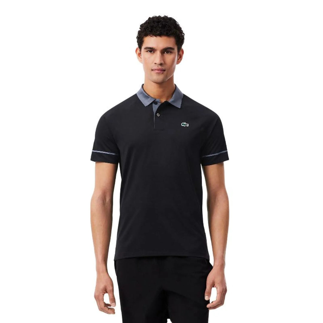 Polo Lacoste Novak Djokovic Negro Urban