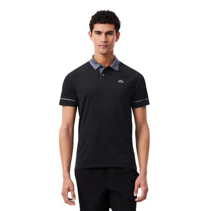 Polo Lacoste Novak Djokovic Negro Urban