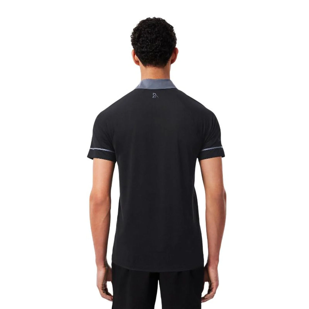 Polo Lacoste Novak Djokovic Negro Urban