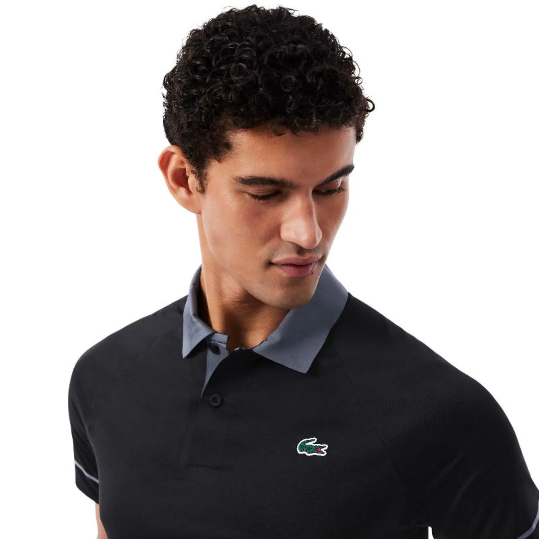 Polo Lacoste Novak Djokovic Negro Urban