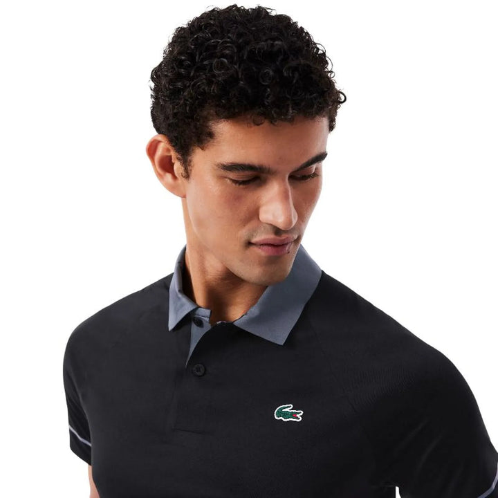 Polo Lacoste Novak Djokovic Negro Urban
