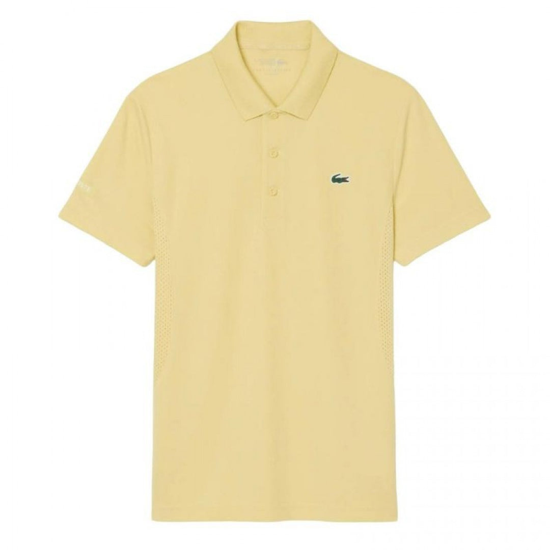 Polo Lacoste Novak Djokovic Tenis Amarillo