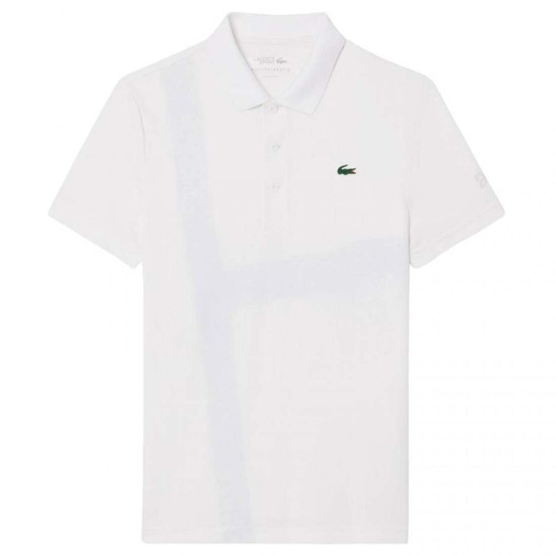 Polo Lacoste Novak Djokovic Ultra Dry Blanco