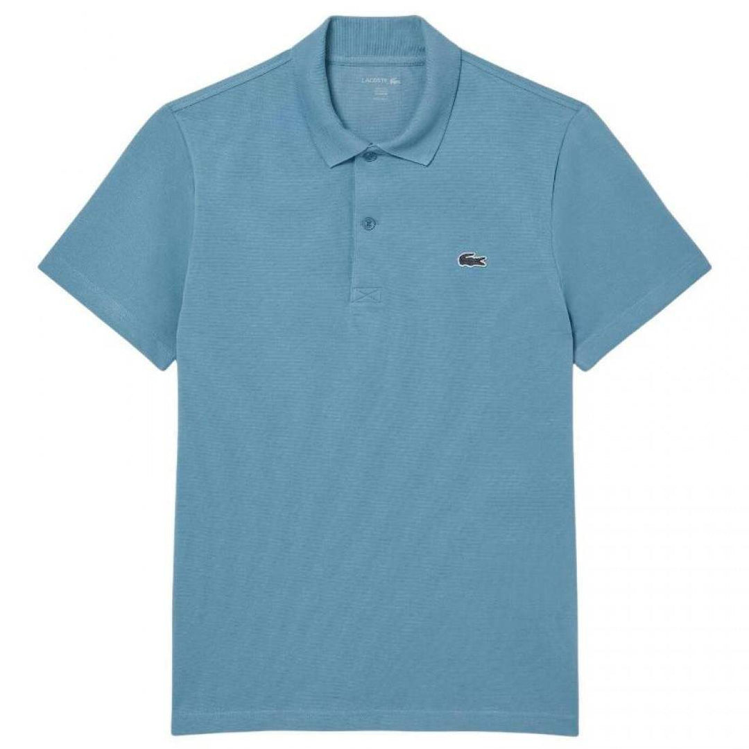 Polo Lacoste Regular Fit Algodon Azul