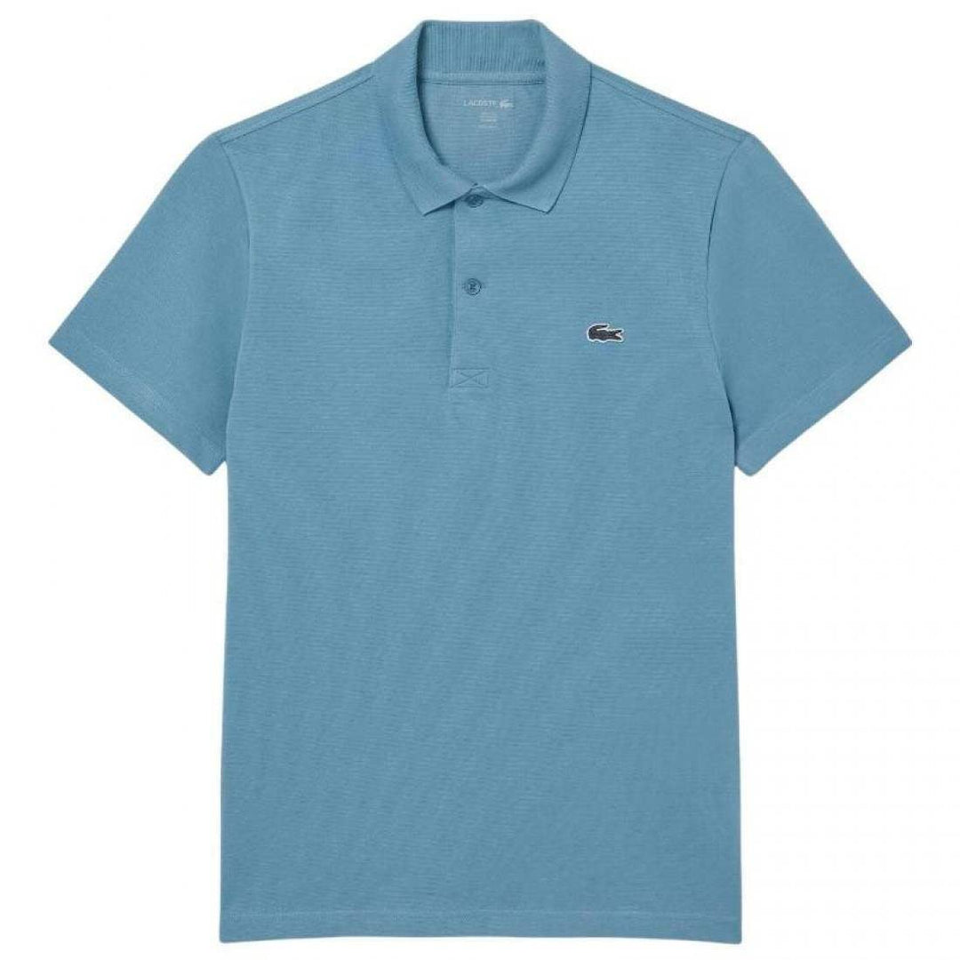 Polo Lacoste Regular Fit Algodon Azul