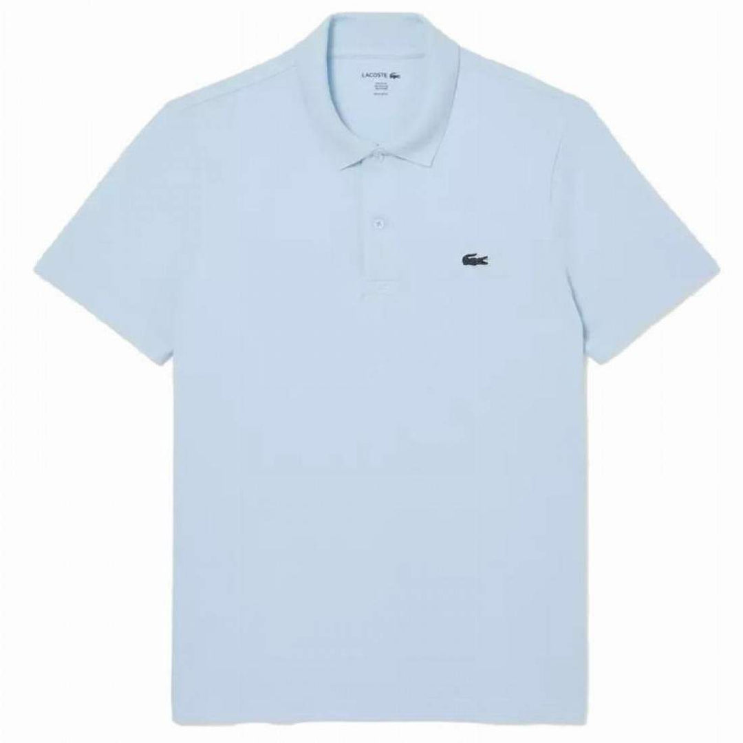 Polo Lacoste Regular Fit Algodon Azul Claro