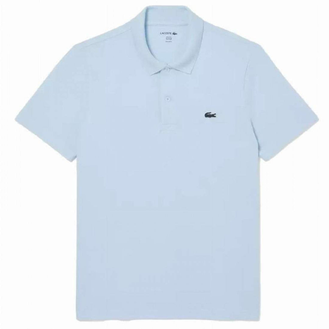 Polo Lacoste Regular Fit Algodon Azul Claro