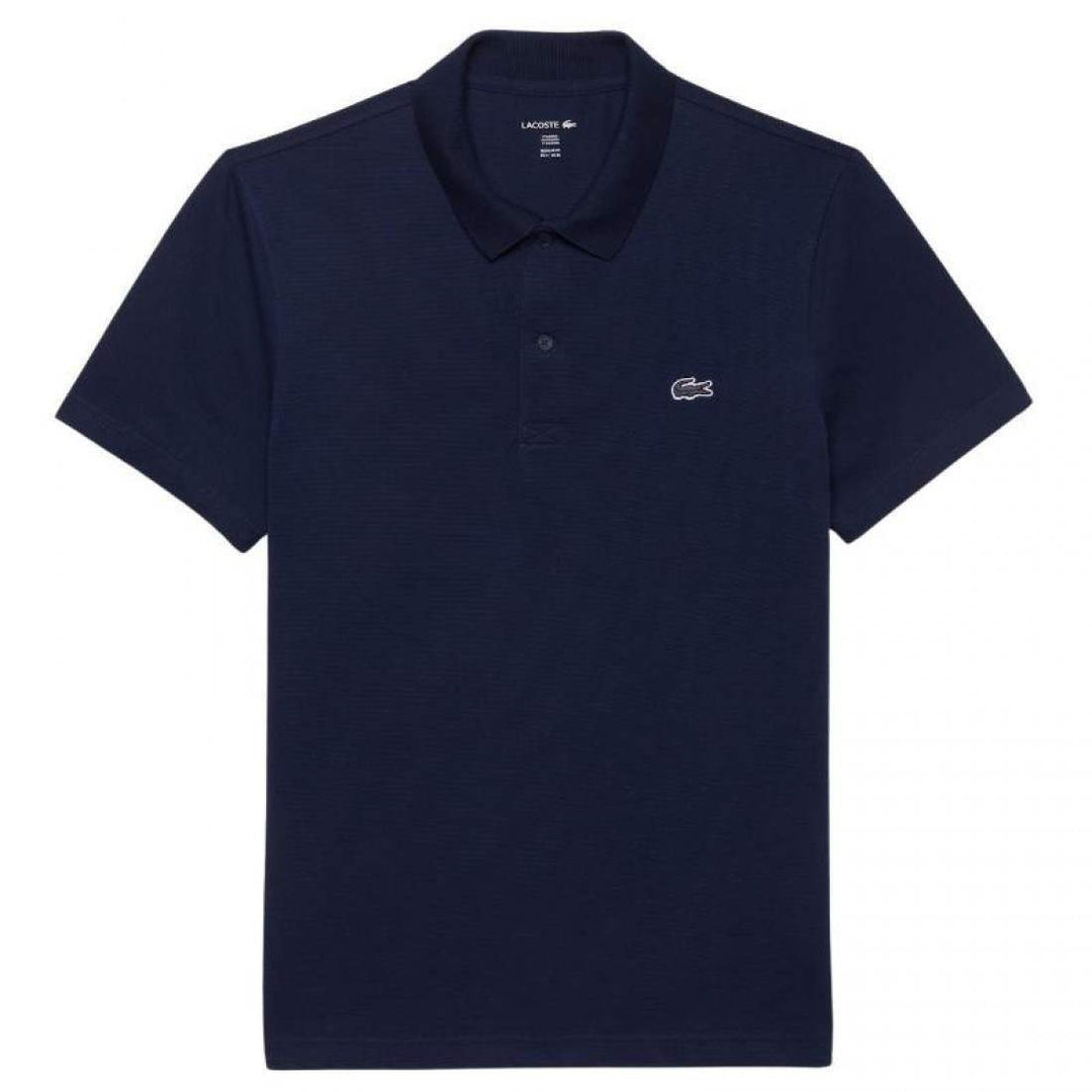 Polo Lacoste Regular Fit Algodon Azul Marino