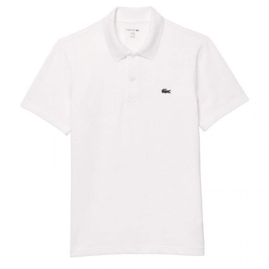 Polo Lacoste Regular Fit Algodon Blanco