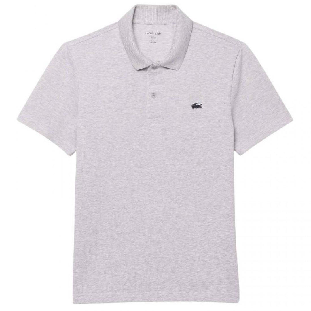 Polo Lacoste Regular Fit Algodon Gris Vigore
