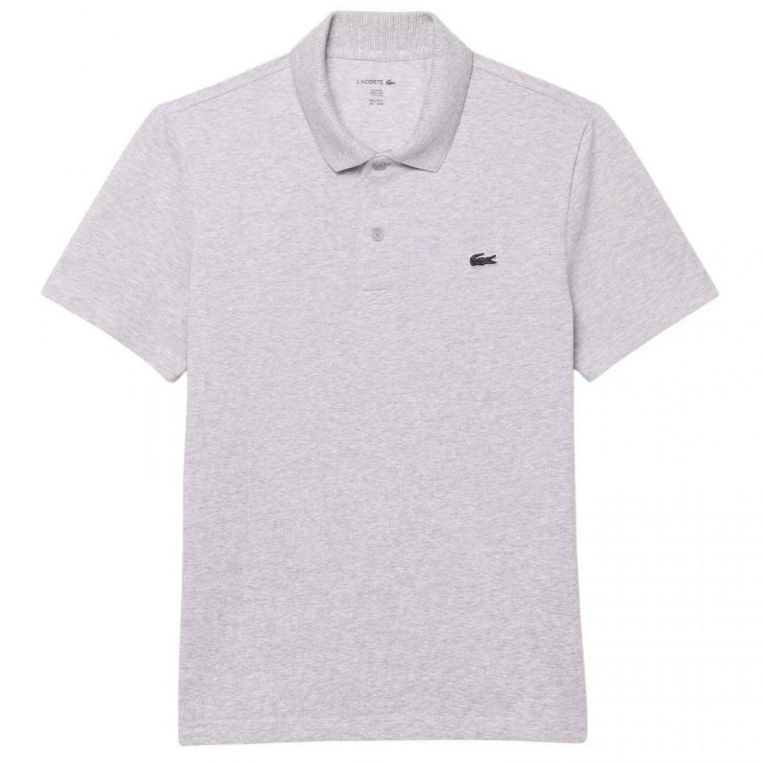 Polo Lacoste Regular Fit Algodon Gris Vigore