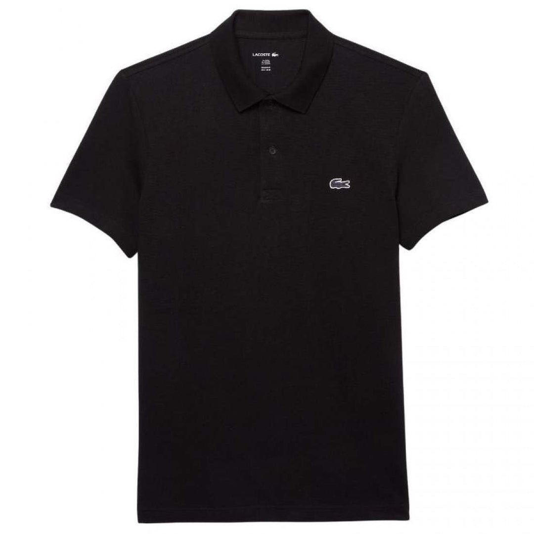 Polo Lacoste Regular Fit Algodon Negro