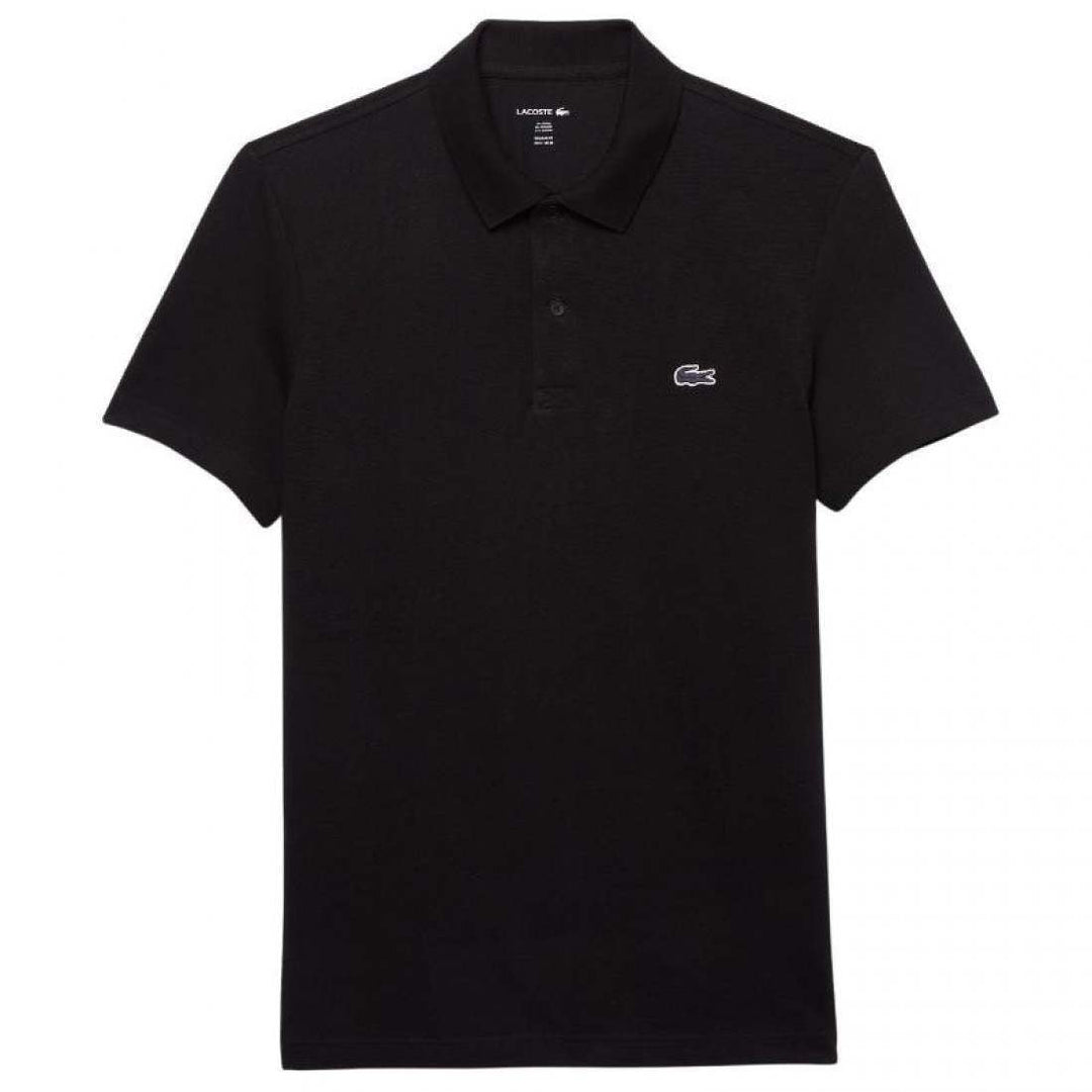 Polo Lacoste Regular Fit Algodon Negro