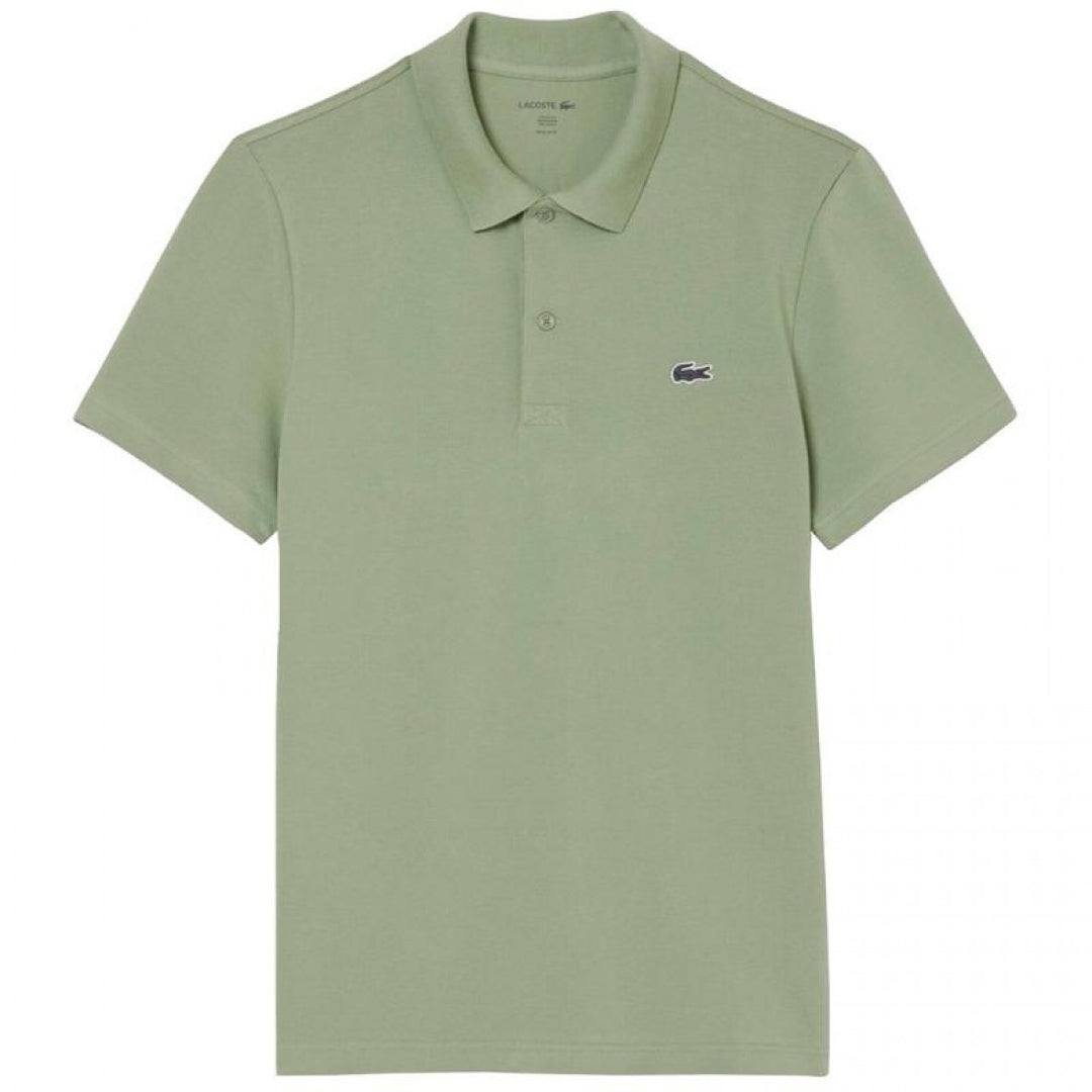 Polo Lacoste Regular Fit Algodon Verde Tomillo