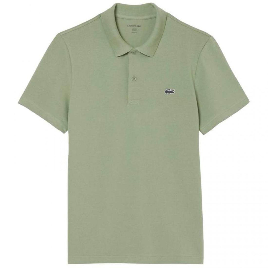 Polo Lacoste Regular Fit Algodon Verde Tomillo
