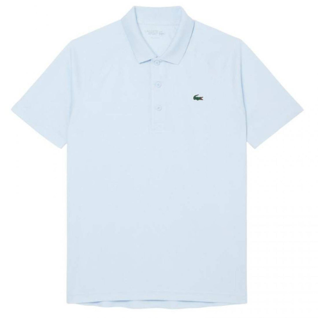 Polo Lacoste Sport Azul Claro