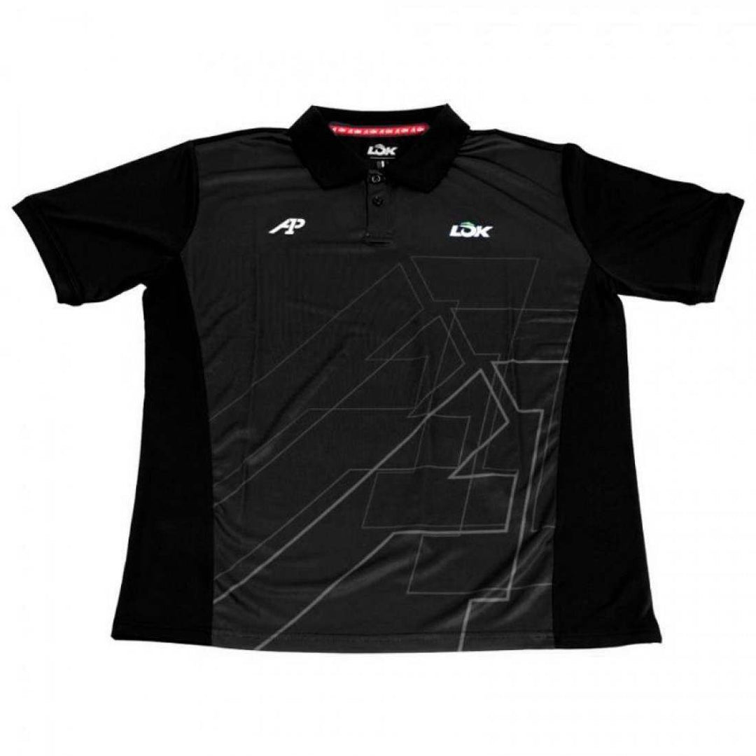 Polo Lok A1 Padel Wilderness Negro