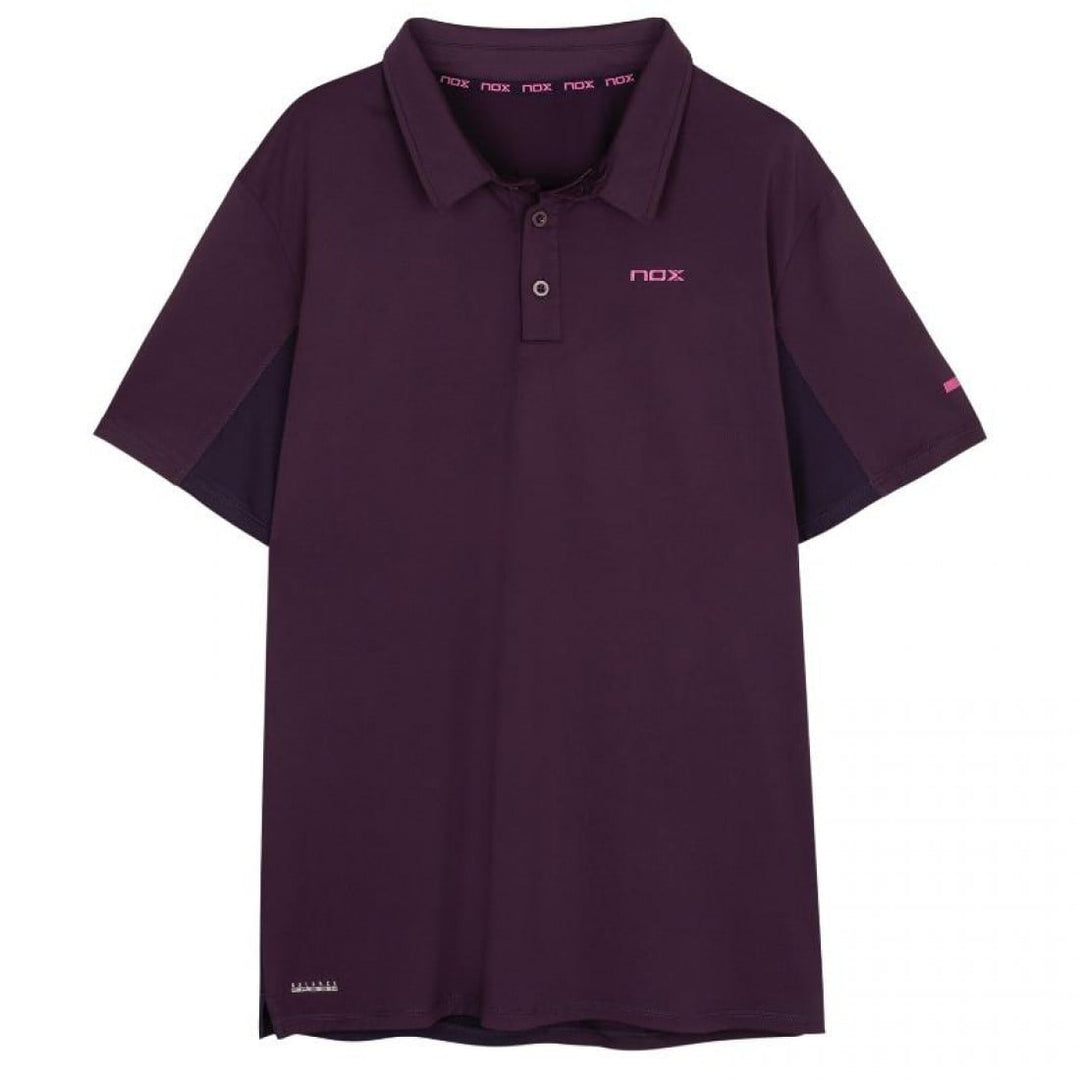 Polo Nox Pro Morado Oscuro
